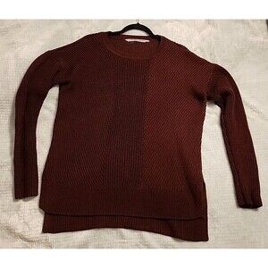 Athleta Women's Burgandy Sweater Size Medium